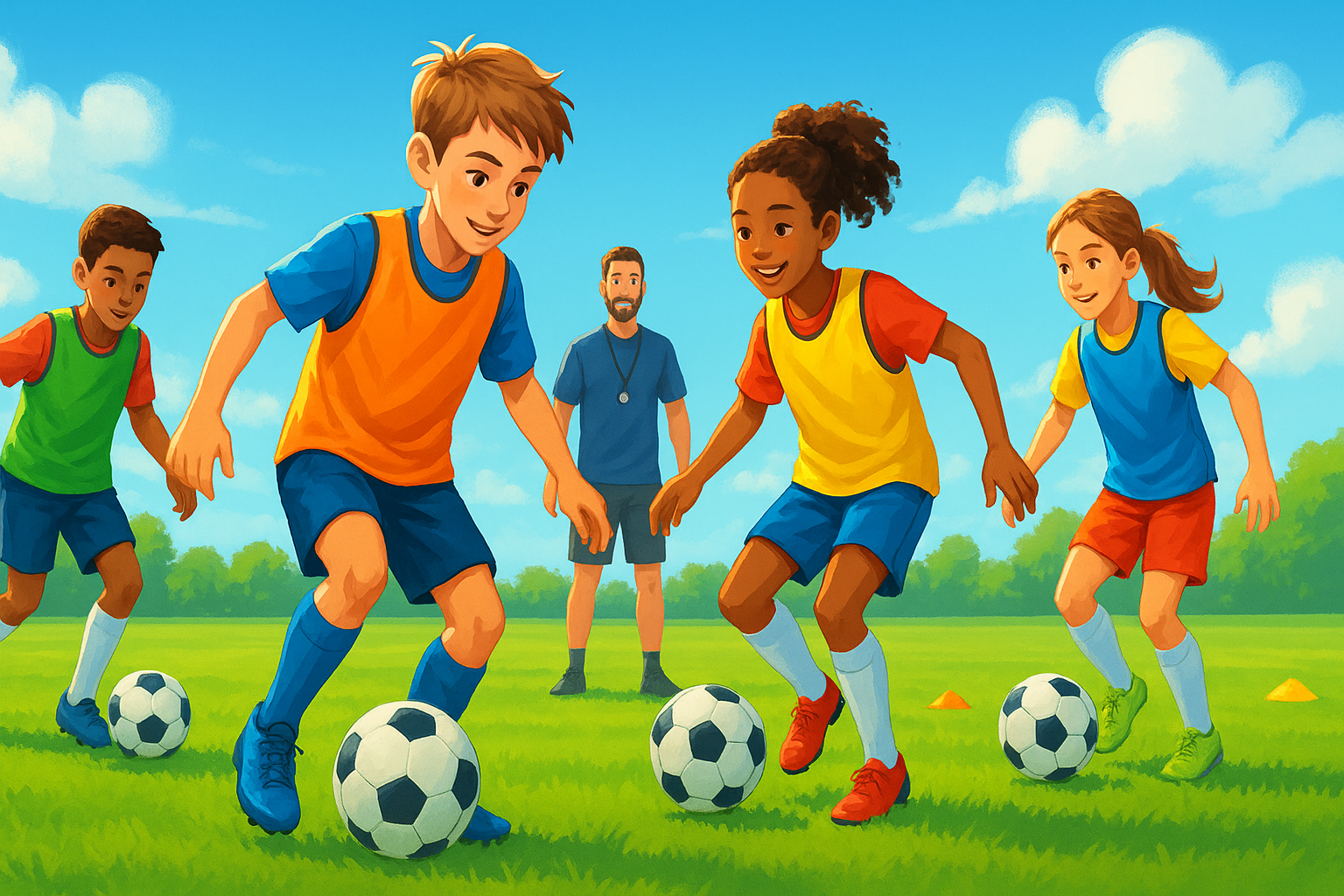 Jugendförderung U12-U14: Technik vor Taktik